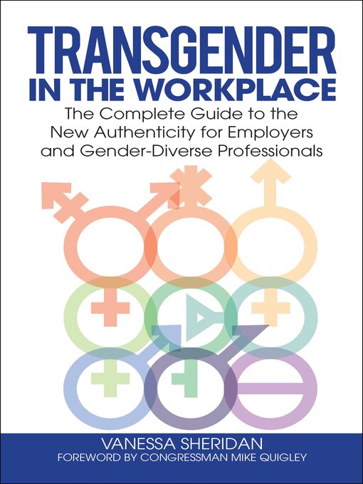 Title details for Transgender in the Workplace by Vanessa Sheridan - Wait list